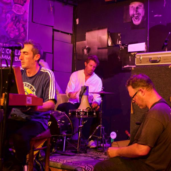 Dave Green, Rohan Neil Mackay - 16 march 2015 - photo by:Derek Tearne