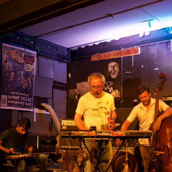 Gerhard, Inda, Matt - 30 march 2015 - photo by:Derek Tearne