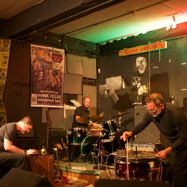 Jeremy Hantler, Kristian Larsen, Ivan MrSic - photo by:Derek Tearne